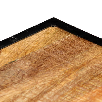 vidaXL Coffee Table 90x50x40 cm Solid Reclaimed Wood