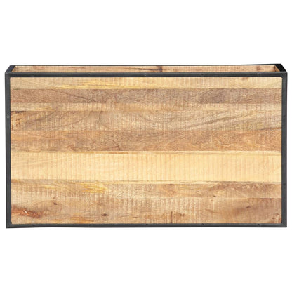 vidaXL Coffee Table 90x50x40 cm Solid Reclaimed Wood