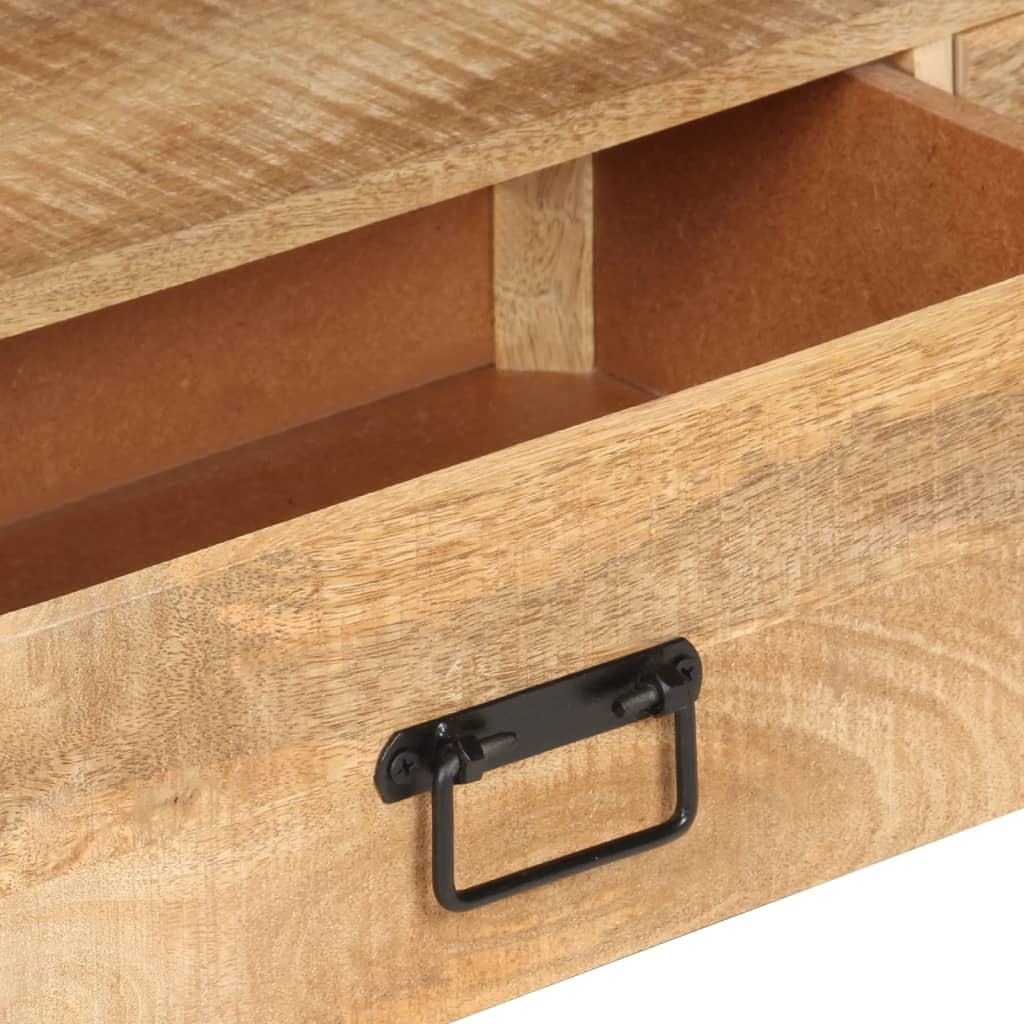 247906 vidaXL TV Cabinet 150x30x45 cm Solid Mango Wood