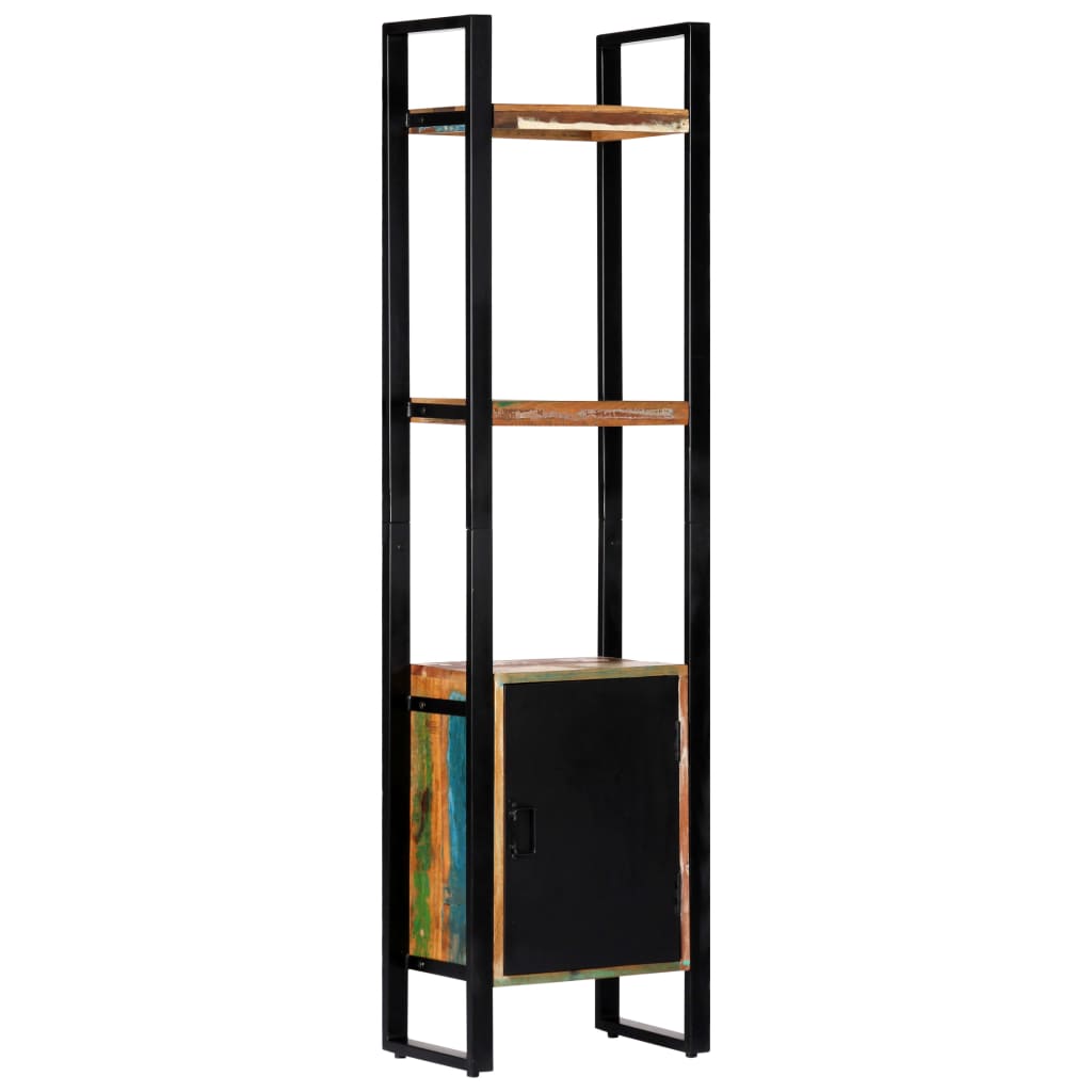 vidaXL Bookshelf 45x30x171 cm Solid Reclaimed Wood