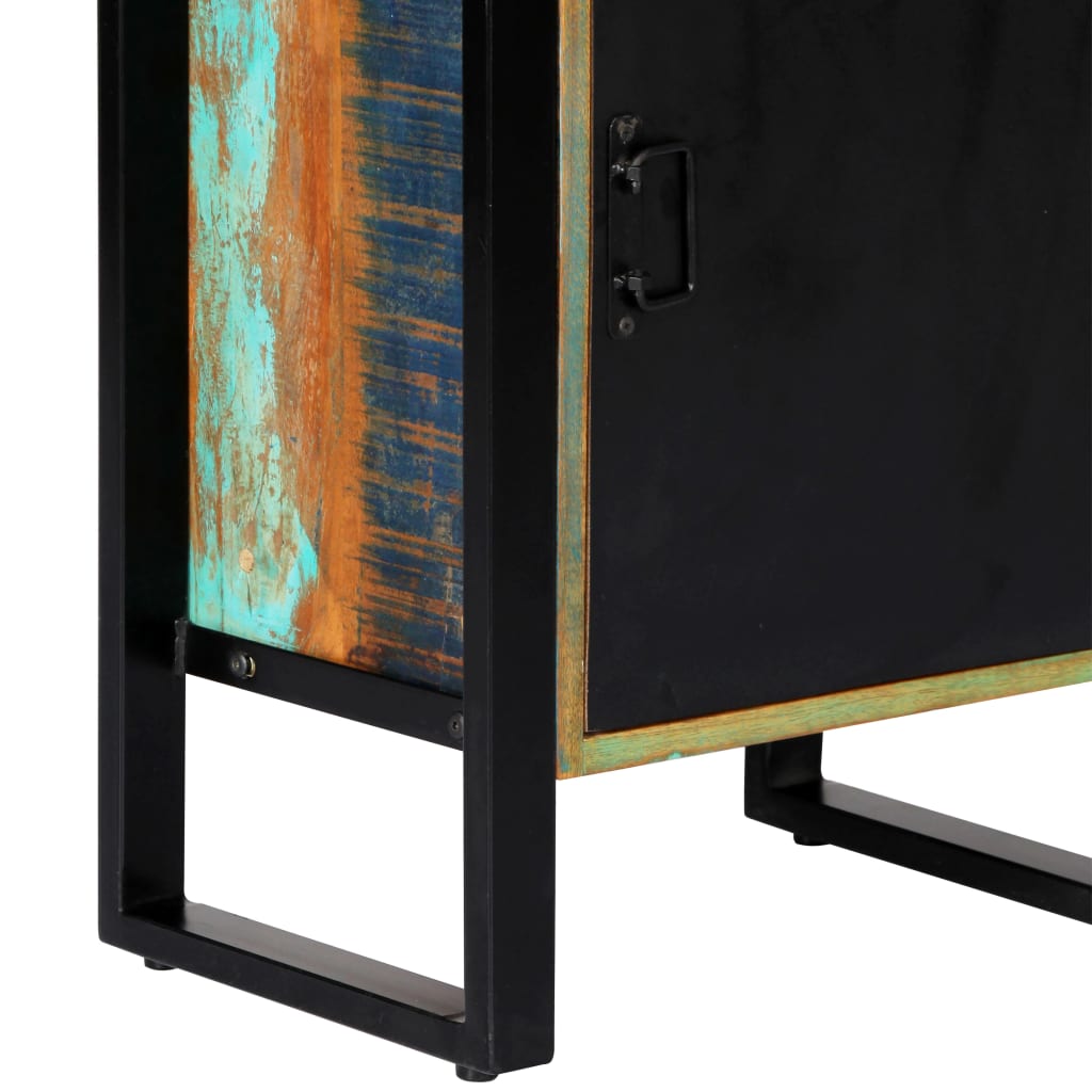 vidaXL Bookshelf 45x30x171 cm Solid Reclaimed Wood