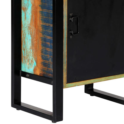 vidaXL Bookshelf 45x30x171 cm Solid Reclaimed Wood