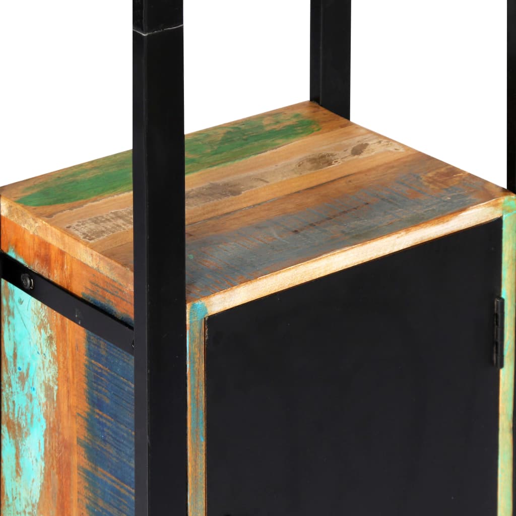 vidaXL Bookshelf 45x30x171 cm Solid Reclaimed Wood