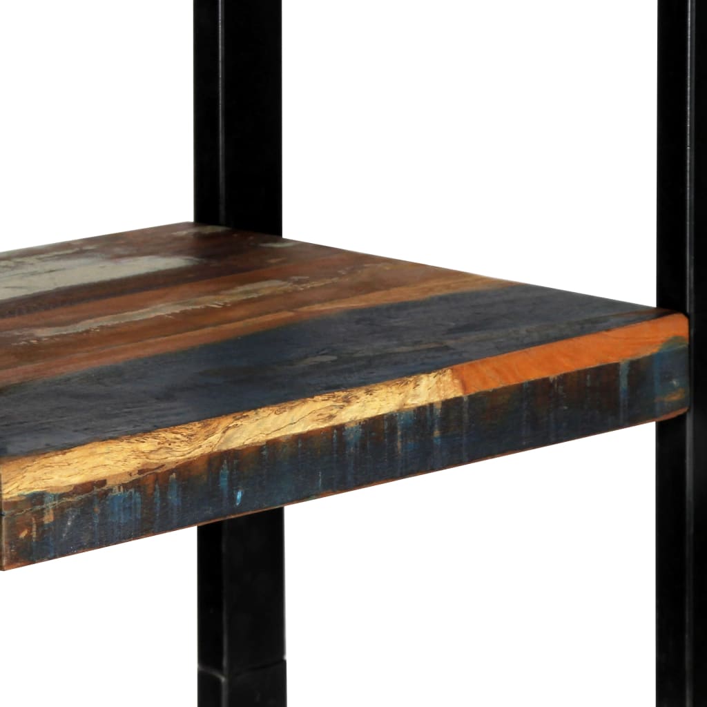 vidaXL Bookshelf 45x30x171 cm Solid Reclaimed Wood