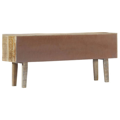 vidaXL Sideboard 140x30x60 cm Solid Mango Wood