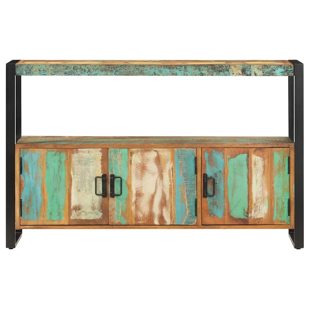 vidaXL Sideboard 120x30x75 cm Solid Reclaimed Wood
