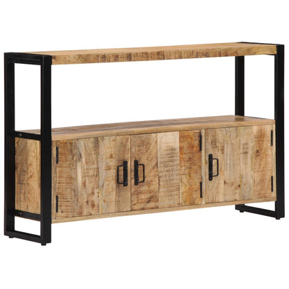vidaXL Side Cabinet 120x30x75 cm Solid Mango Wood
