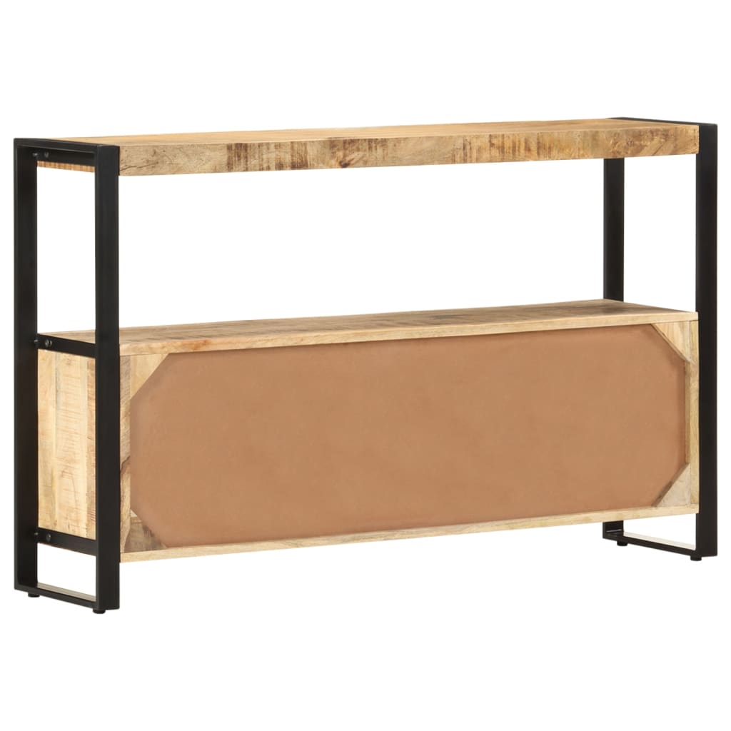 vidaXL Side Cabinet 120x30x75 cm Solid Mango Wood