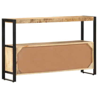 vidaXL Side Cabinet 120x30x75 cm Solid Mango Wood