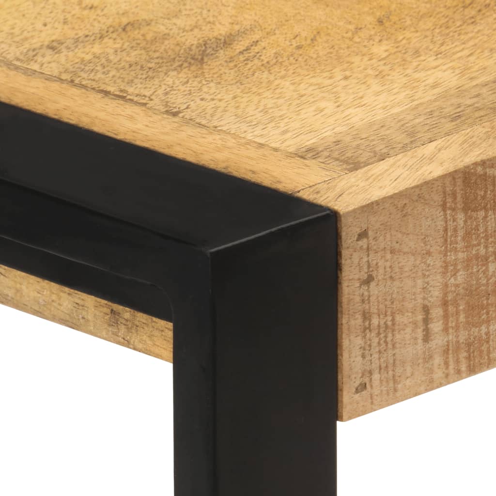 vidaXL Side Cabinet 120x30x75 cm Solid Mango Wood