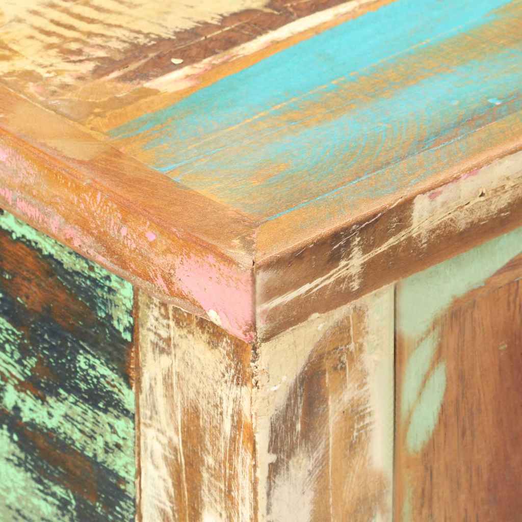 247925 vidaXL Console Table 120x40x75 cm Solid Reclaimed Wood
