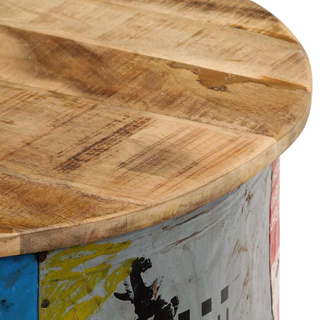 247576 vidaXL Coffee Tables 2 pcs Solid Mango Wood