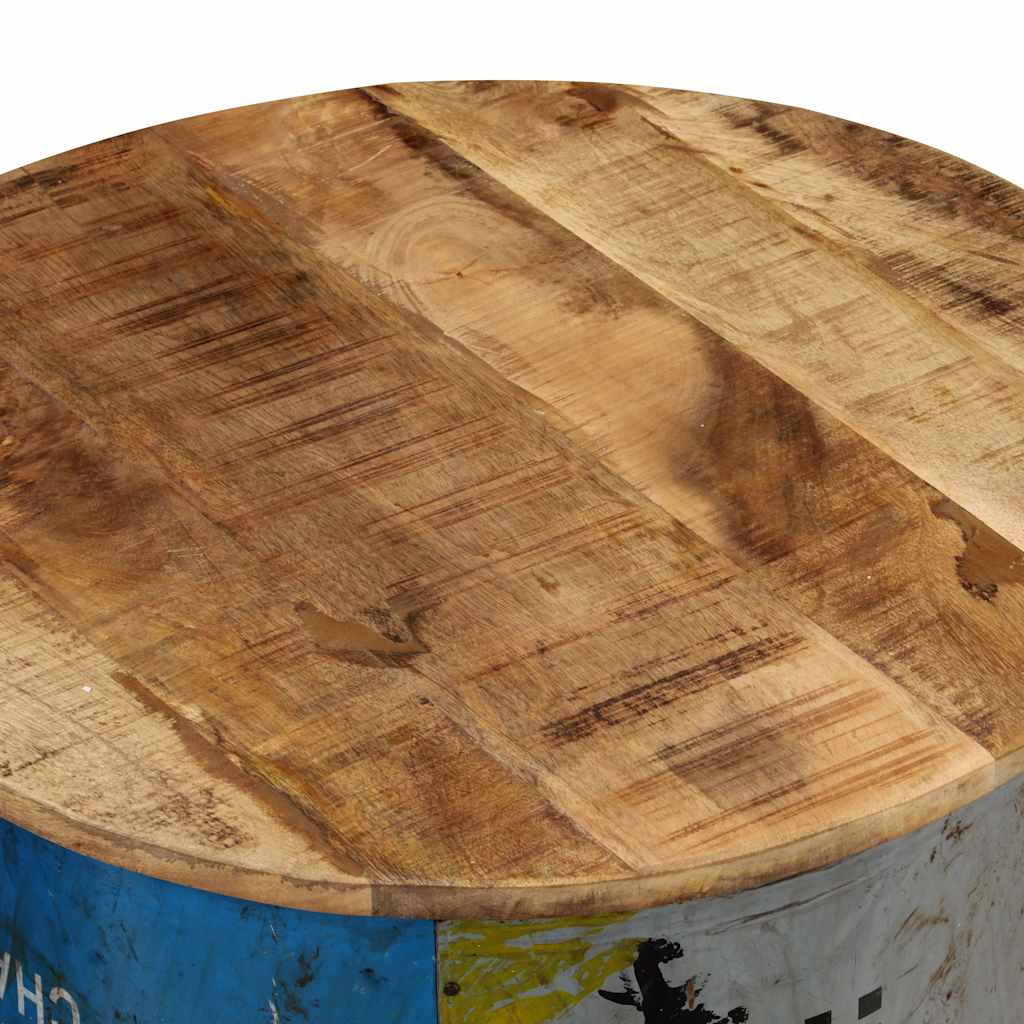 247576 vidaXL Coffee Tables 2 pcs Solid Mango Wood
