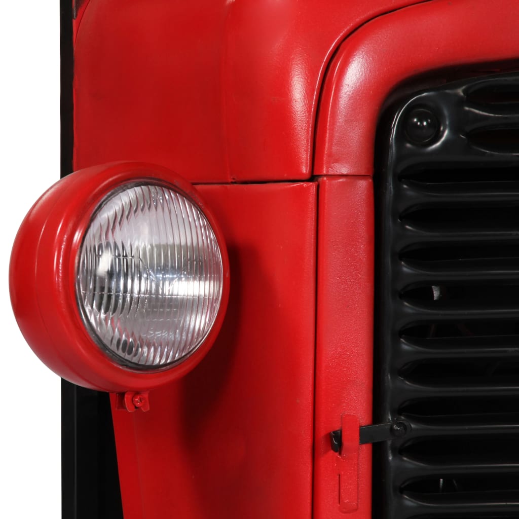 vidaXL Tractor Wine Cabinet 49x31x172 cm Solid Mango Wood