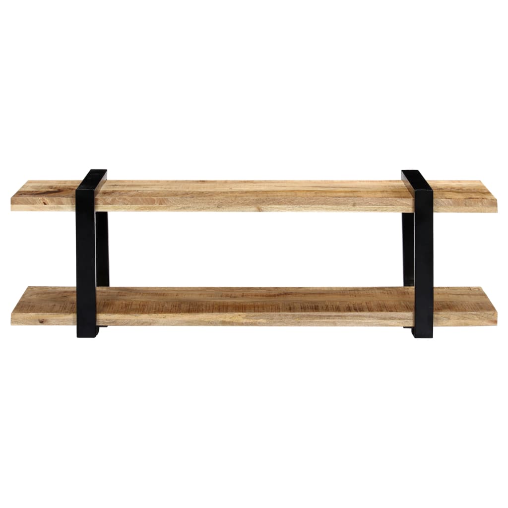 vidaXL TV Cabinet 130x40x40 cm Solid Mango Wood