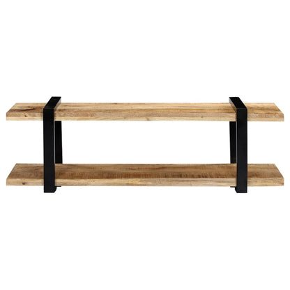 vidaXL TV Cabinet 130x40x40 cm Solid Mango Wood