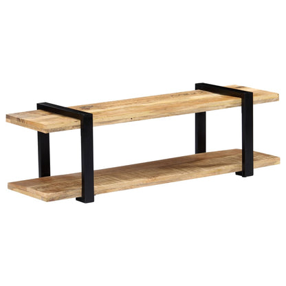 vidaXL TV Cabinet 130x40x40 cm Solid Mango Wood