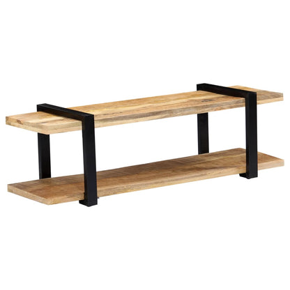 vidaXL TV Cabinet 130x40x40 cm Solid Mango Wood