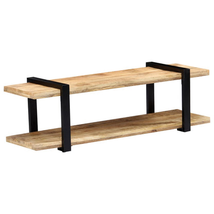 vidaXL TV Cabinet 130x40x40 cm Solid Mango Wood
