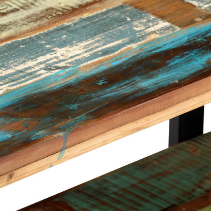 vidaXL TV Cabinet 130x40x40 cm Solid Reclaimed Wood