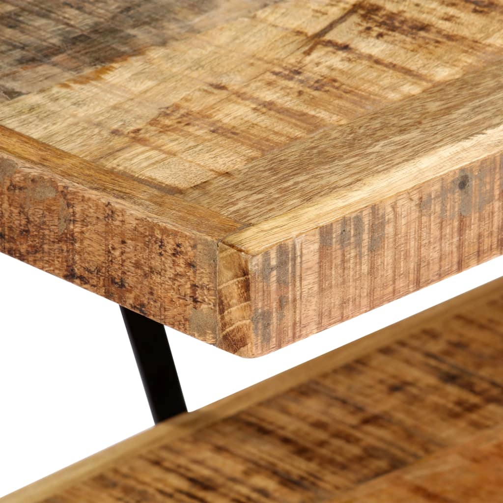 vidaXL TV Cabinet 160x40x50 cm Solid Mango Wood