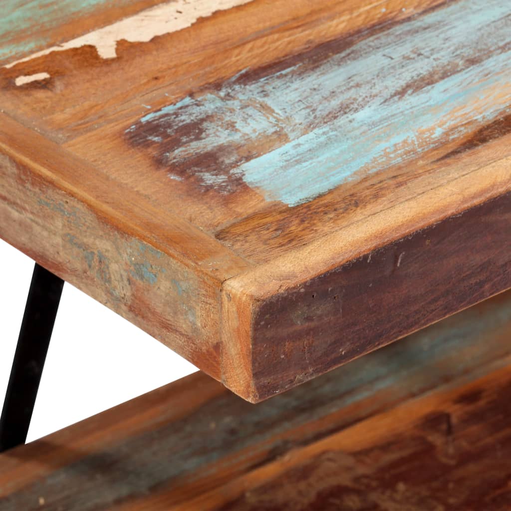 vidaXL TV Cabinet 160x40x50 cm Solid Reclaimed Wood