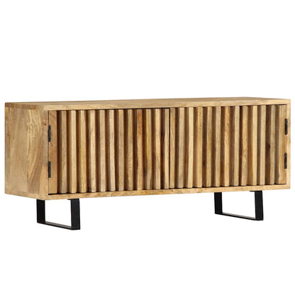 247896 vidaXL TV Cabinet 90x30x40 cm Solid Mango Wood