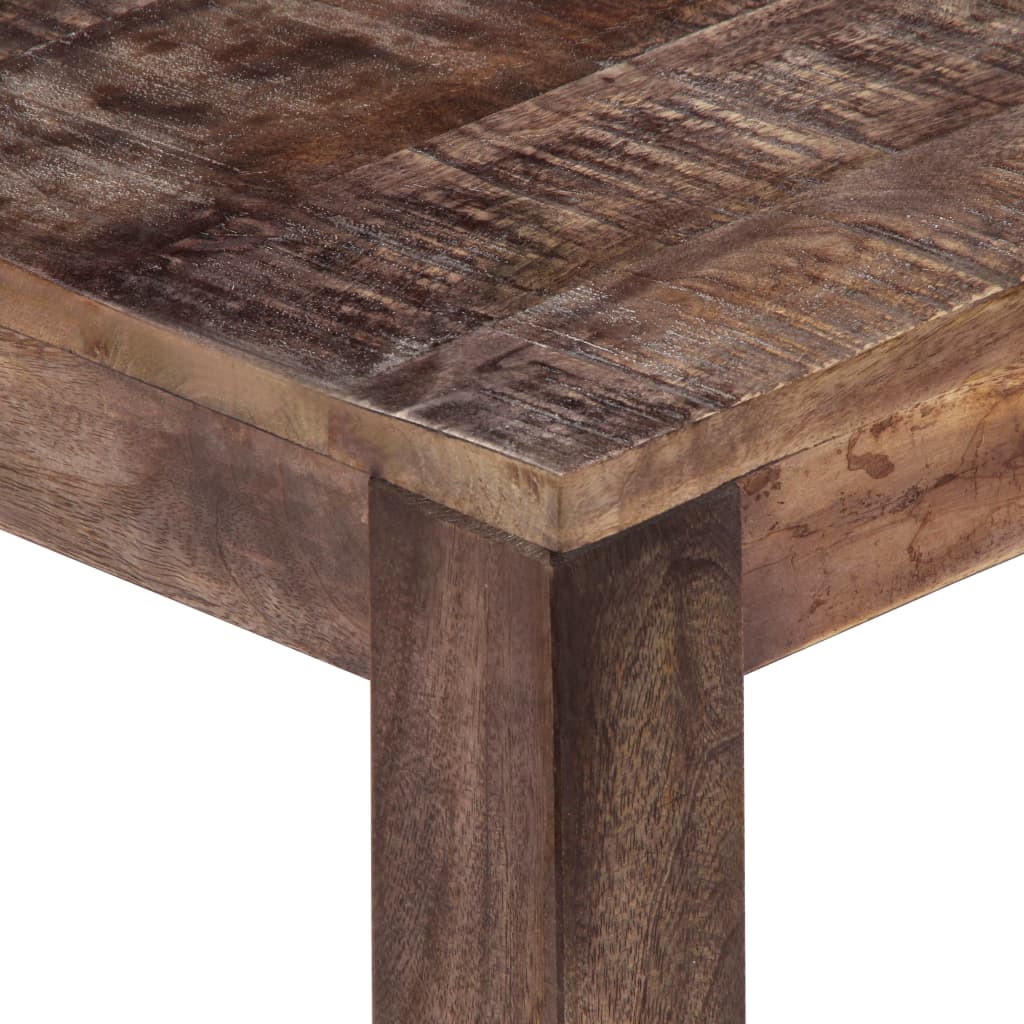 vidaXL Coffee Table 50x50x35 cm Solid Mango Wood