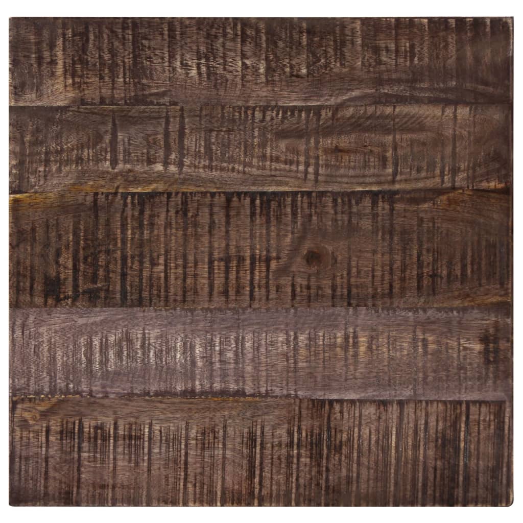 vidaXL Coffee Table 50x50x35 cm Solid Mango Wood