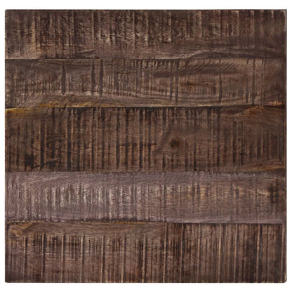 vidaXL Coffee Table 50x50x35 cm Solid Mango Wood