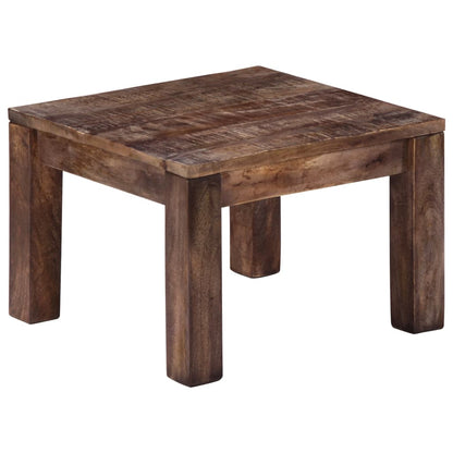 vidaXL Coffee Table 50x50x35 cm Solid Mango Wood