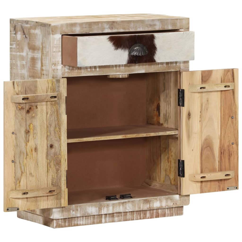 vidaXL Sideboard | Natural Mango Wood