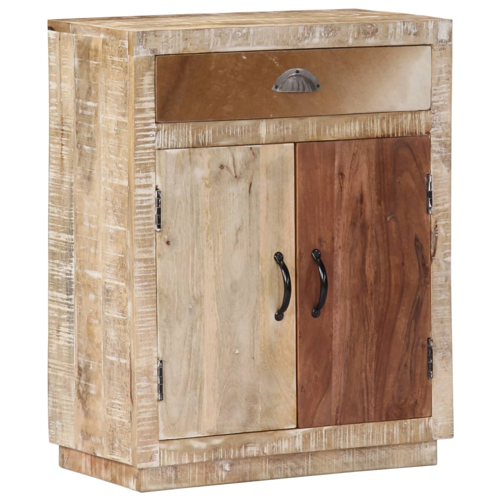 vidaXL Sideboard | Natural Mango Wood