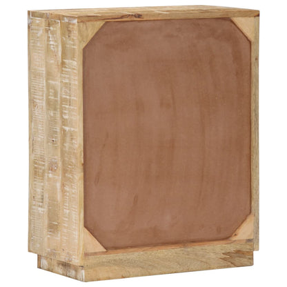 vidaXL Sideboard | Natural Mango Wood