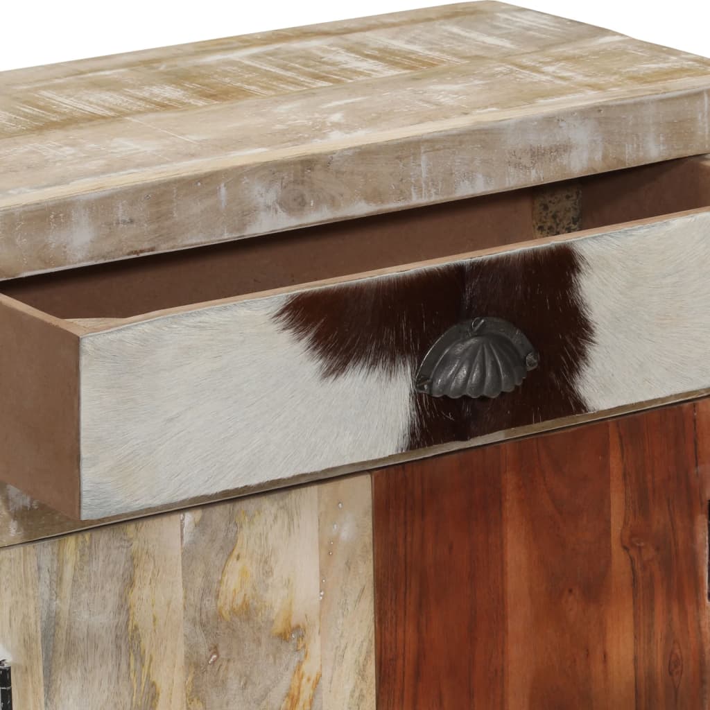 vidaXL Sideboard | Natural Mango Wood