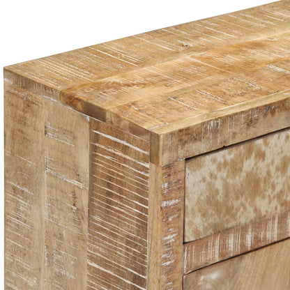 vidaXL Sideboard | Natural Mango Wood