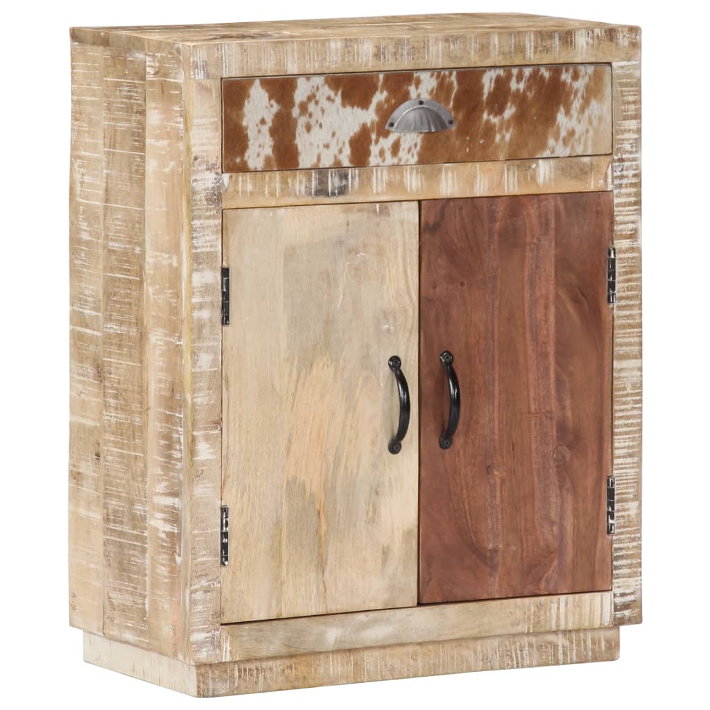vidaXL Sideboard | Natural Mango Wood