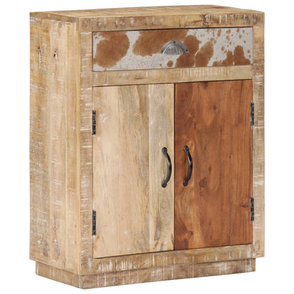 vidaXL Sideboard | Natural Mango Wood