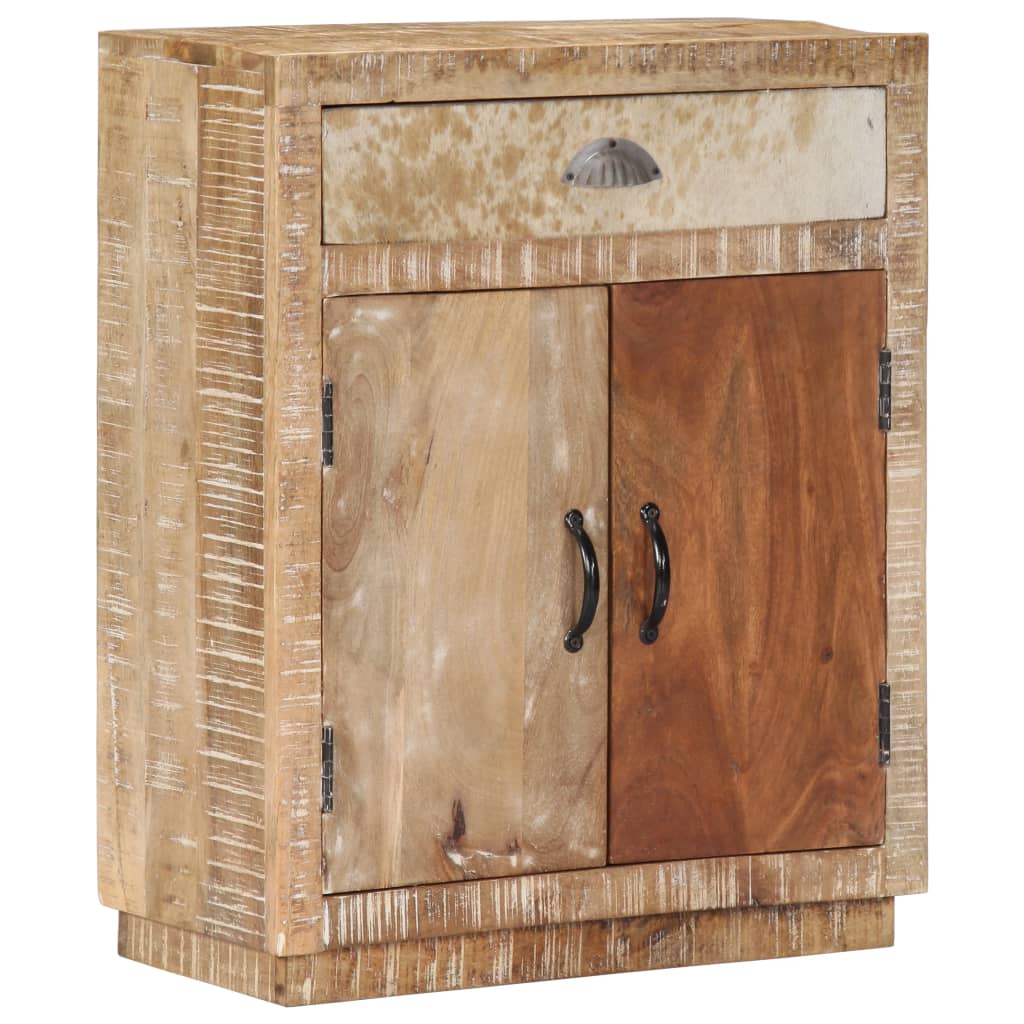 vidaXL Sideboard | Natural Mango Wood