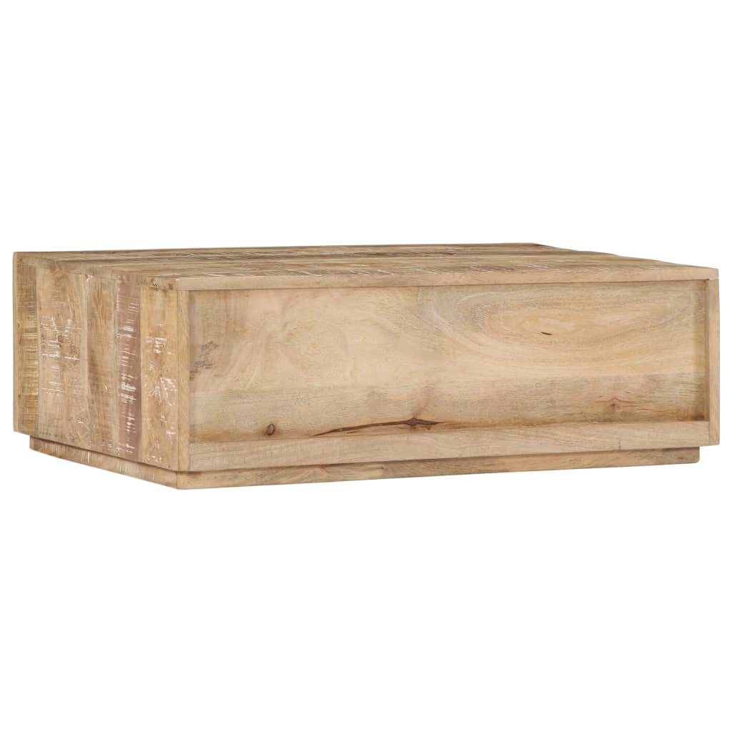 vidaXL Coffee Table 90x60x30 cm Solid Mango Wood