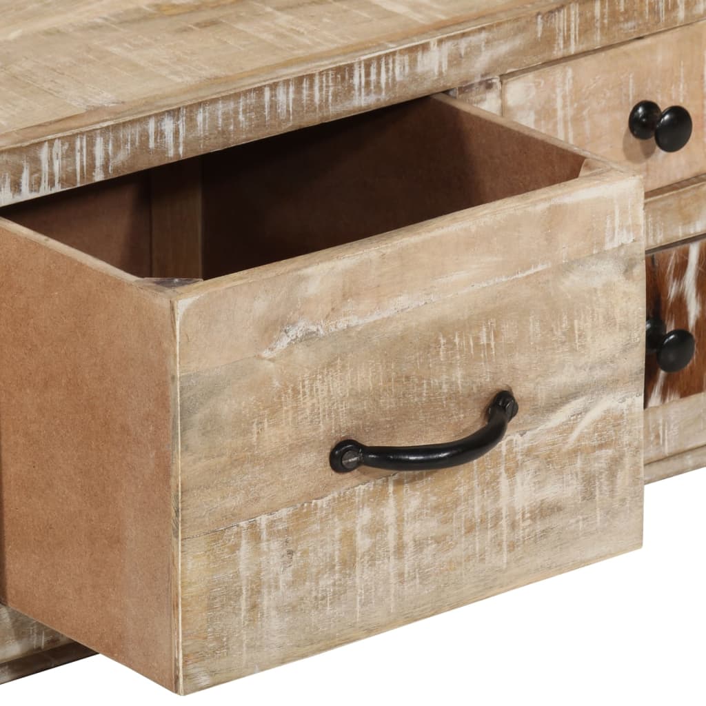 vidaXL Coffee Table 90x60x30 cm Solid Mango Wood