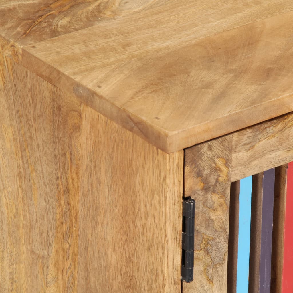 vidaXL TV Cabinet 120x30x40 cm Solid Mango Wood