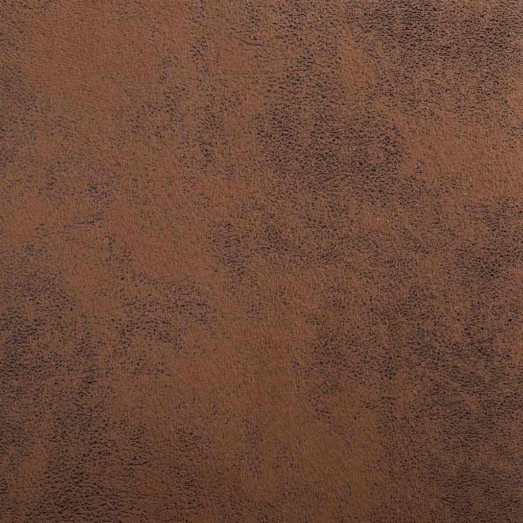 vidaXL Dining Chairs 4 pcs Brown Faux Suede Leather