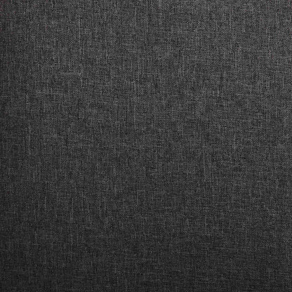 vidaXL Dining Chairs 2 pcs Dark Gray Fabric