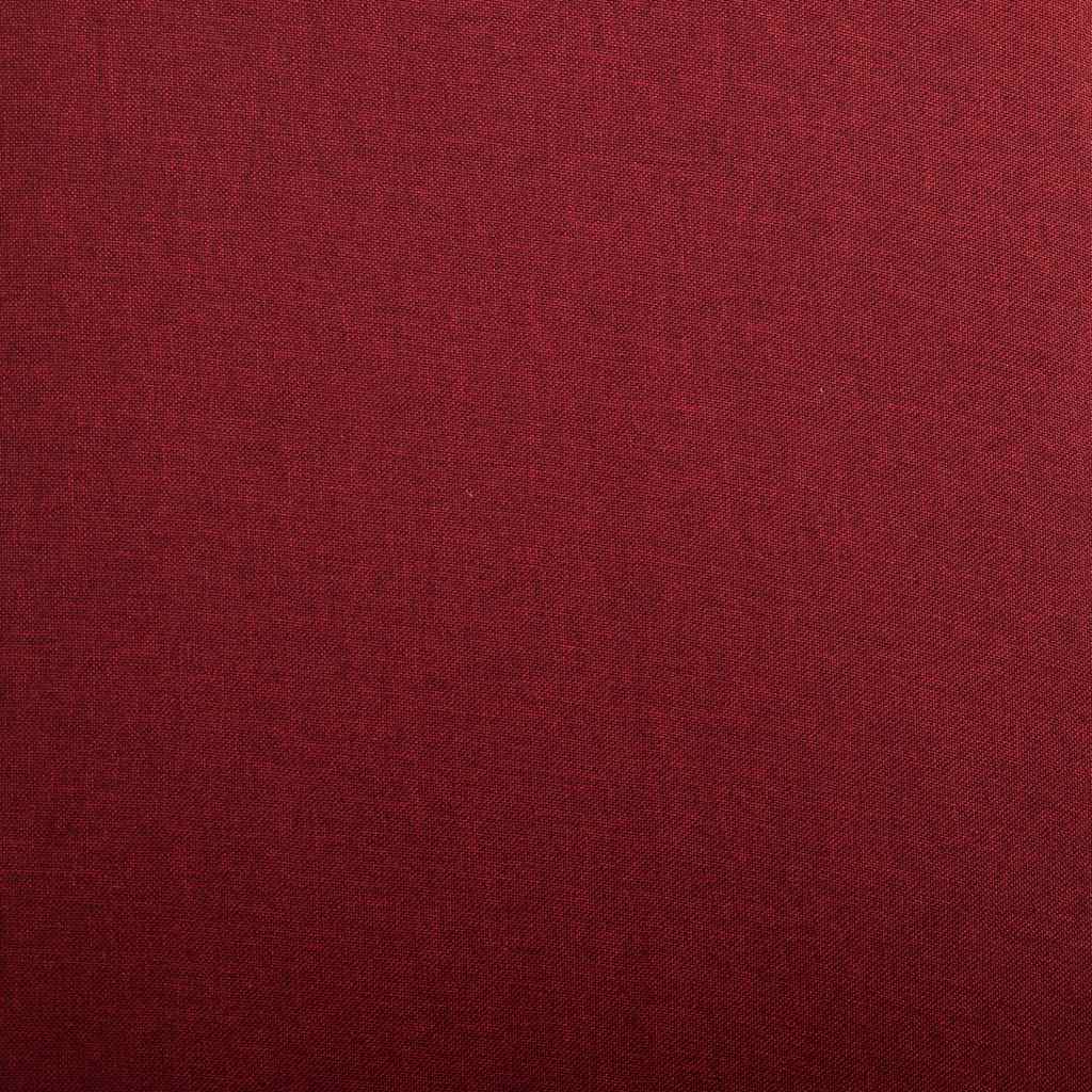 vidaXL Dining Chairs 4 pcs Wine Red Fabric