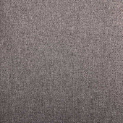 vidaXL Dining Chairs 2 pcs Taupe Fabric