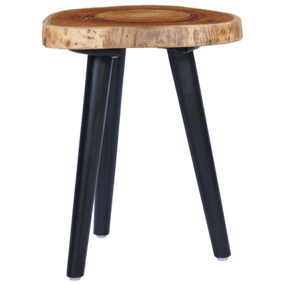 vidaXL Coffee Table 40x45 cm Solid Teak