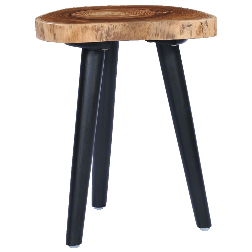281650 vidaXL Coffee Table 40x45 cm Solid Teak