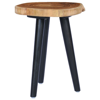 281650 vidaXL Coffee Table 40x45 cm Solid Teak