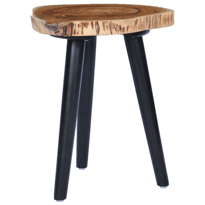 vidaXL Coffee Table 40x45 cm Solid Teak